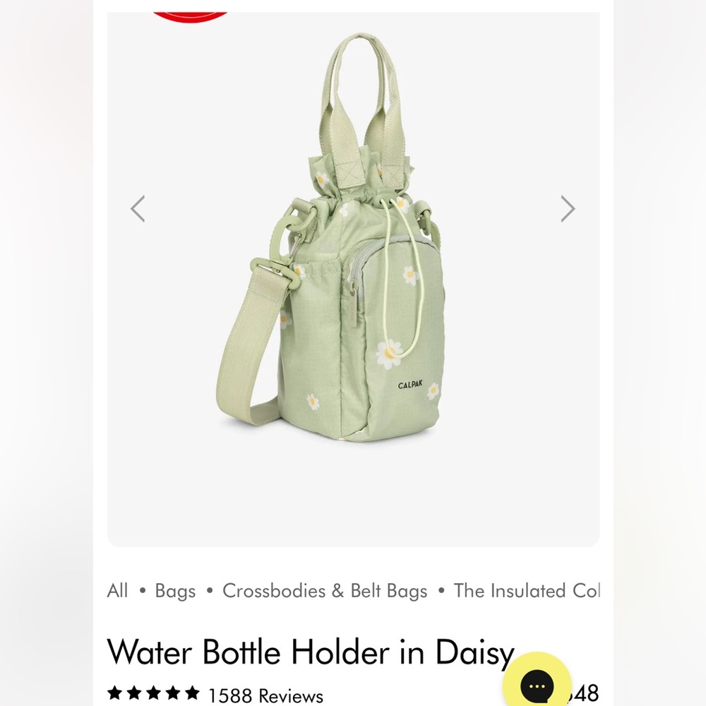 Calpak Water bottle Holder - Daisy